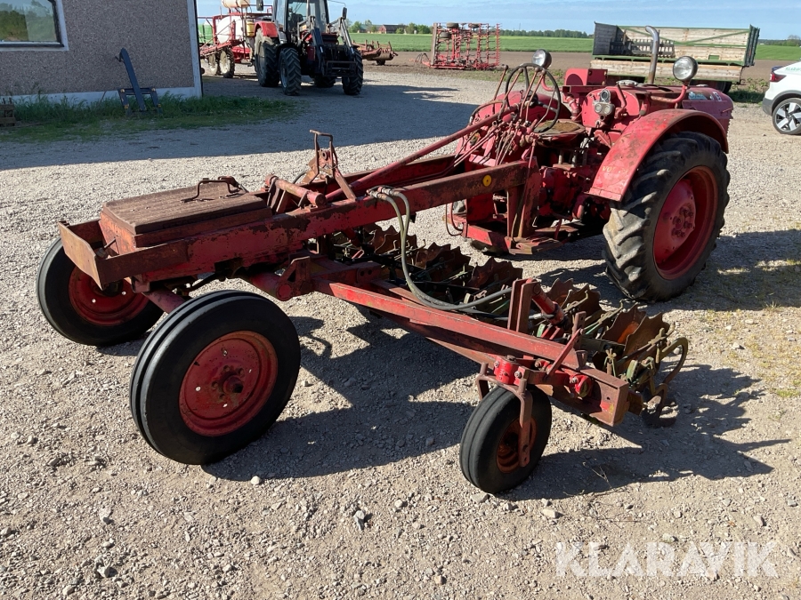 Självgående radrensare Volvo T23