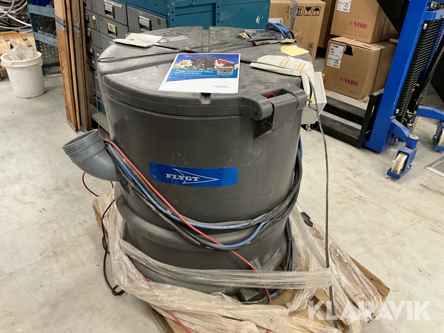 Pumpstation Xylem Flygt Compit Mini