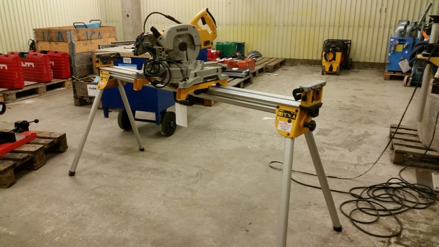 Kap- och Geringssåg + Bord 