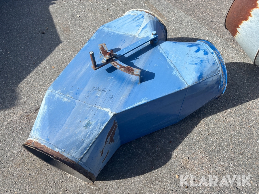 Sluss JKF Industri Tillbehör cyklon ventilation