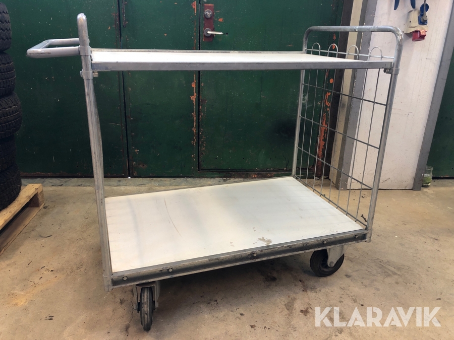 Varuvagn Helgevagnen