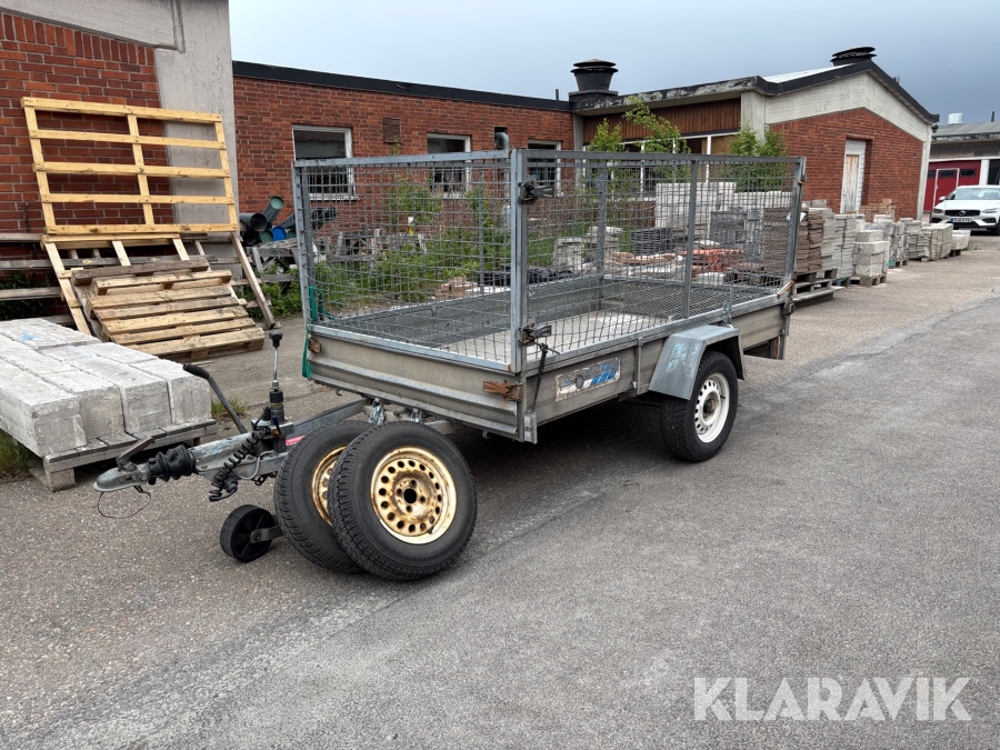 Personbilssläp CO-Släpet 750 JUBI SHT