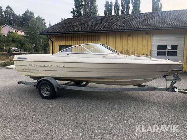 Båt Bayliner 195BR med MerCruiser motor