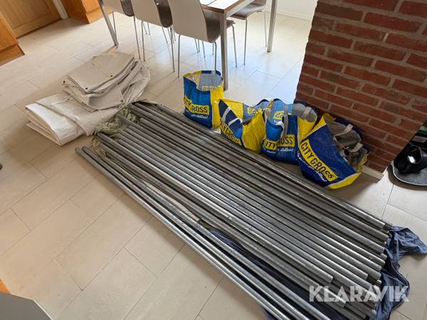 Partytält/ Eventtält 4x8m