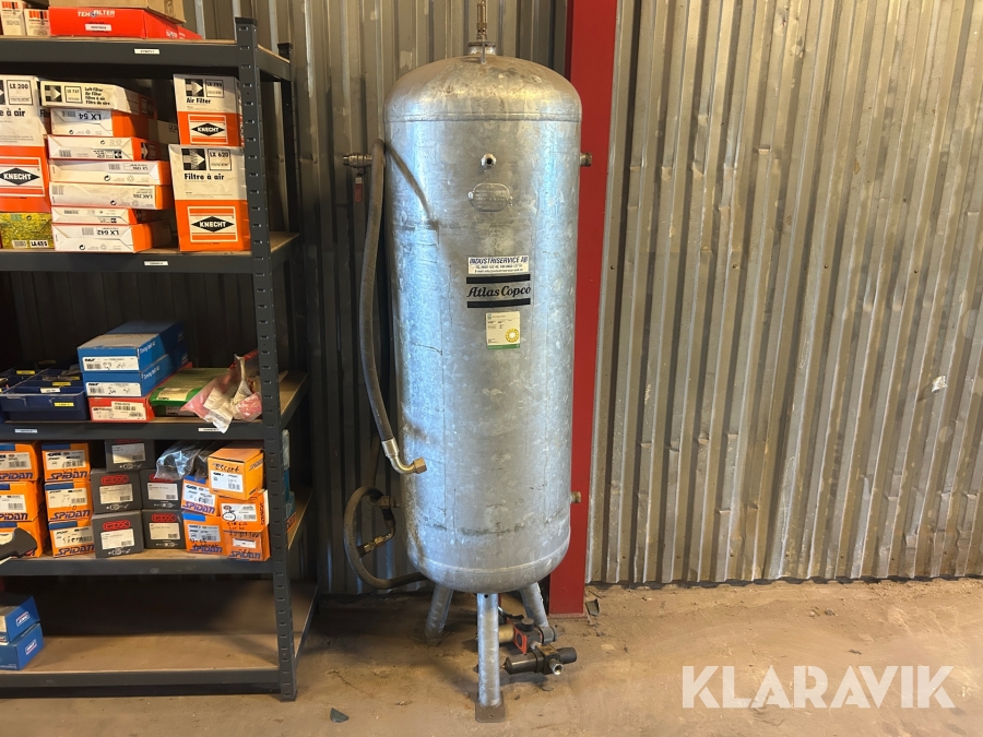 Tank Atlas Copco 250 l