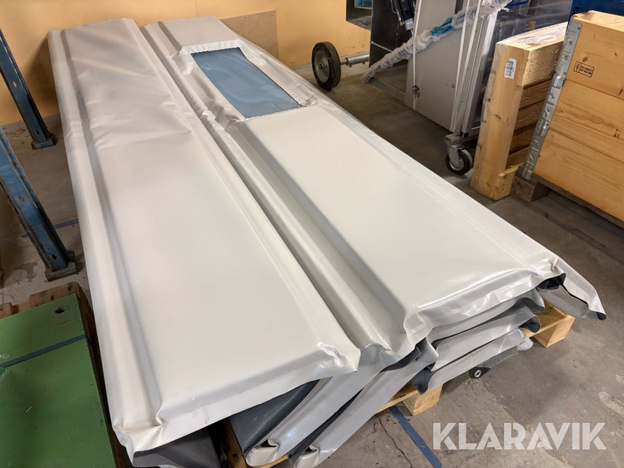 Bullerdämpande gardiner Bolest 2st