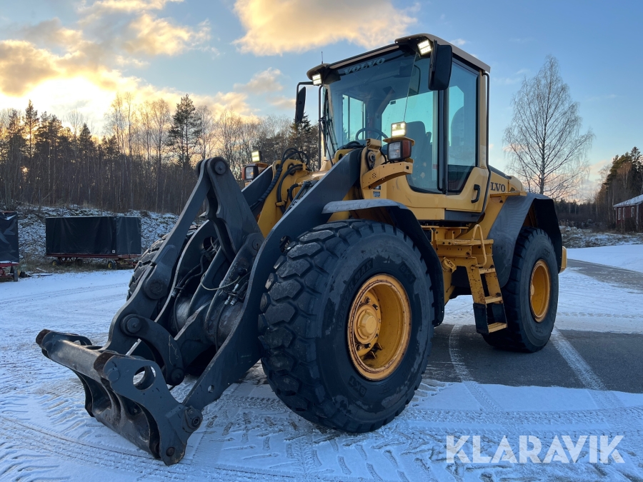 Hjullastare Volvo L60F
