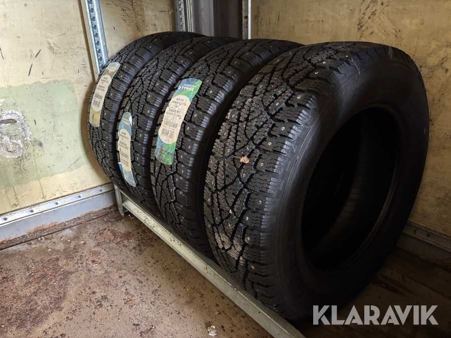 Vinterdäck Nokian Hakkapeliitta C3 205/65R16 dubbdäck 4 st