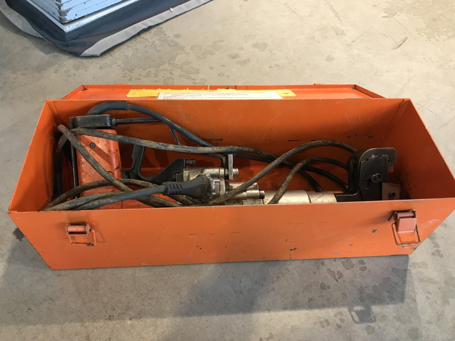 Nätklipp för armering 