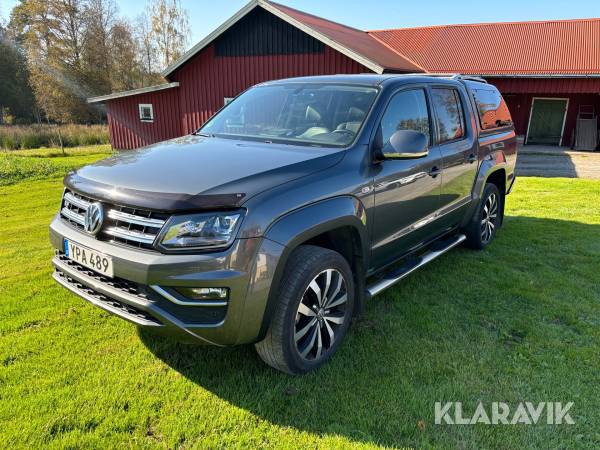 Pickup Volkswagen Amarok v6 TDI