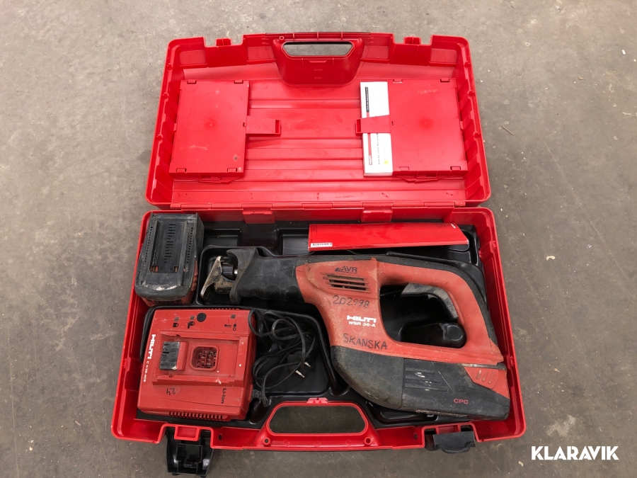 Tigersåg Hilti WSR 36-A