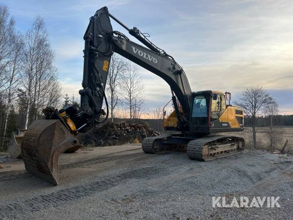 Grävmaskin Volvo EC250EL