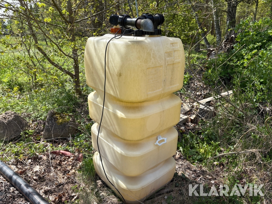 Oljetank Werit 803-0