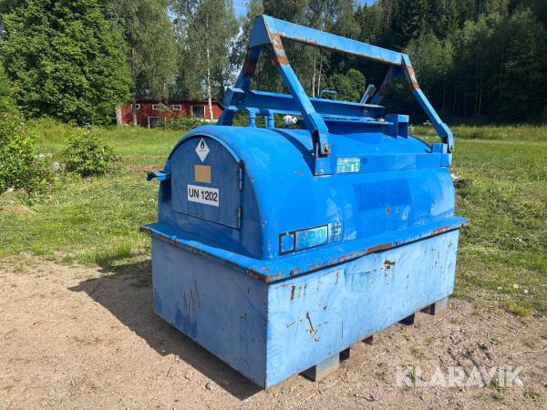 Dieseltank ABG 1500 L