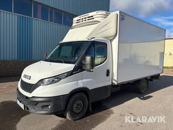 Lätt lastbil Iveco Daily 35-160 med kyla 