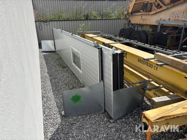 Delar till garageport Prido 3 delar