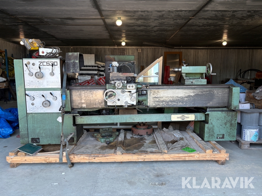 Svarv Somatec ZC530