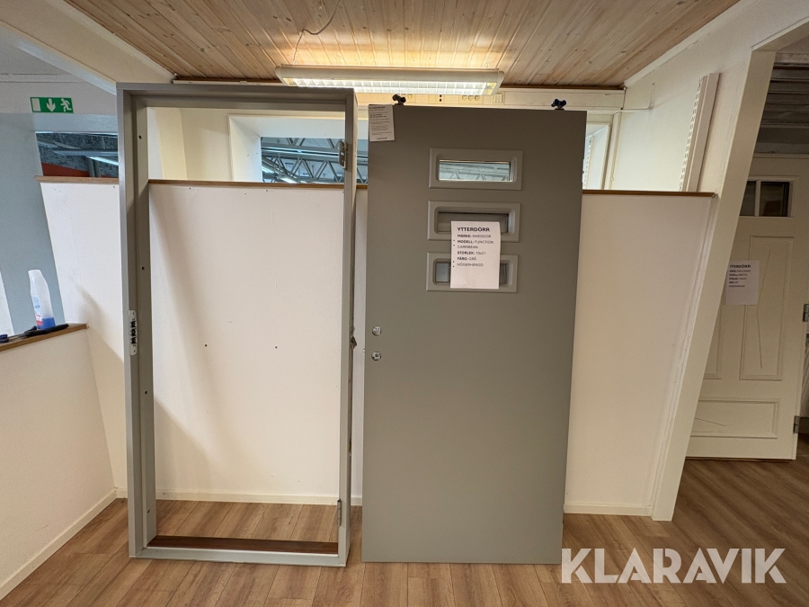 Ytterdörr Swedoor Function Carribean Säkerhetsdörr