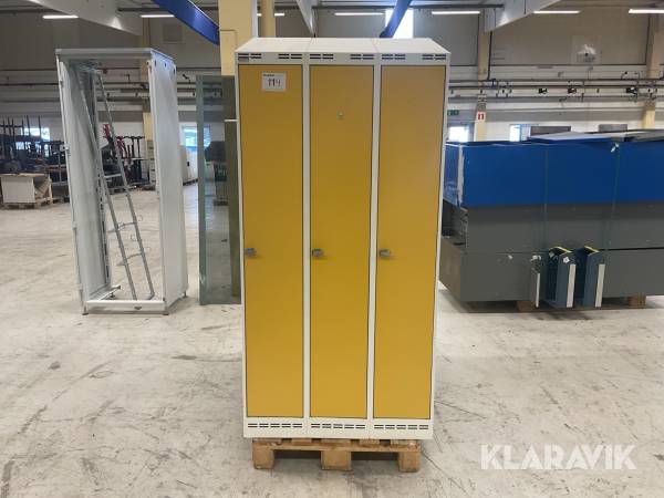Omklädningsskåp Sonesson 2st