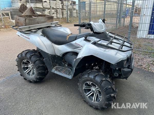 ATV Kawasaki Brute Force 750 med vinsch
