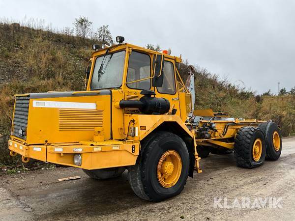 Dumper med lastväxlare Volvo BM 5350