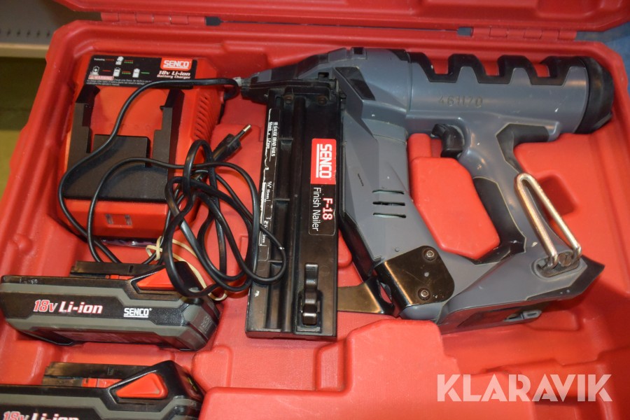 Spikpistol Senco Fusion F-18 batteridriven