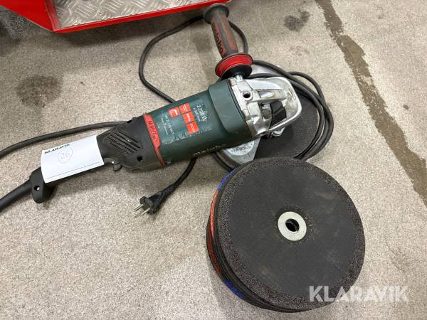Vinkelslip med kapskivor Metabo WE 22-230 MVT