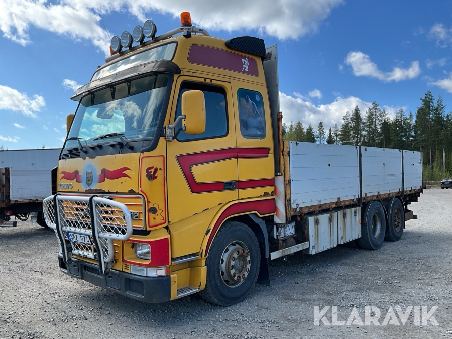 Flakbil Volvo FH12 6X2