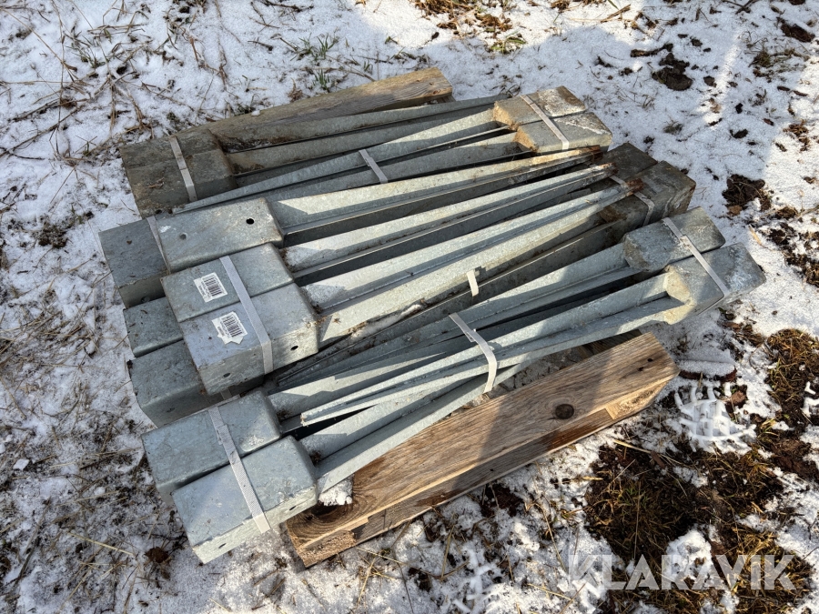 Jordankare 71x71x750mm