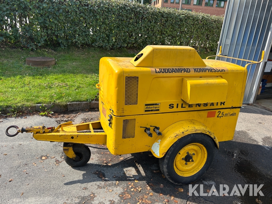 Kompressor Atlas Copco US85Dd Silensair