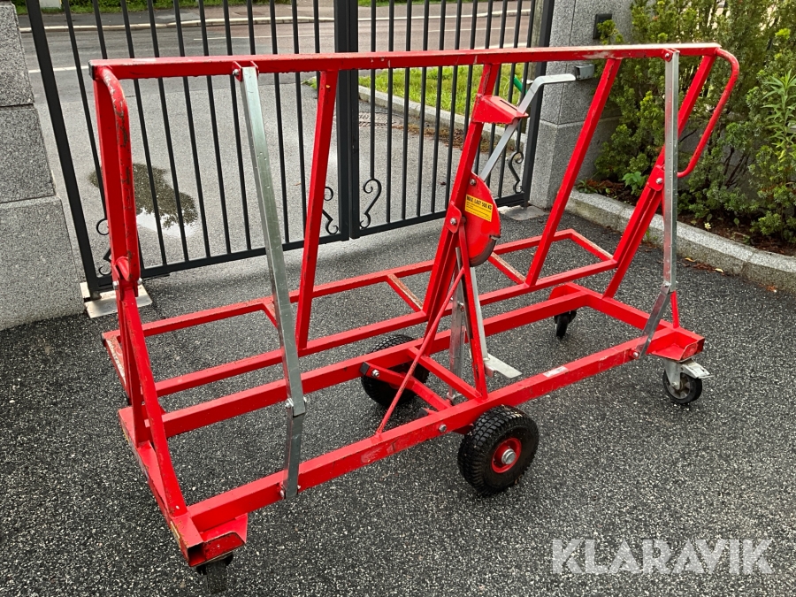 Gipsvagn Starke Arvid 500kg