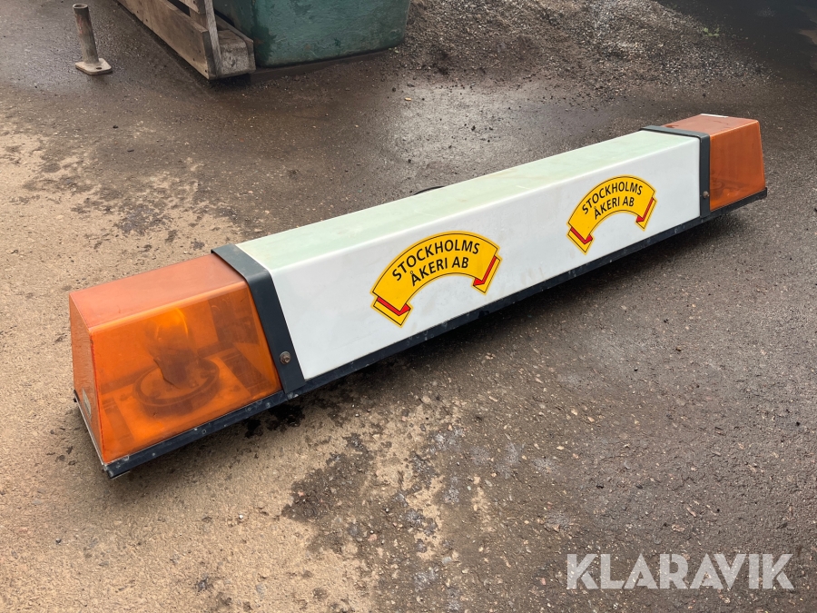 Varningsljus Ljusramp till lastbil