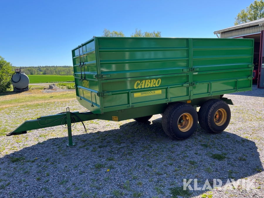 Spannmålsvagn Bredöls Cabro 8 ST 8 Ton