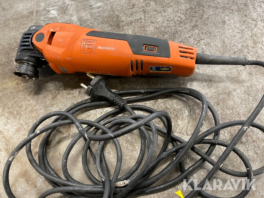 Multimaskin Fein FMM 350 QSL