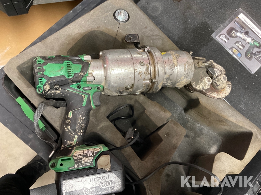 Armeringsklipp Hitachi/Bendof NB12