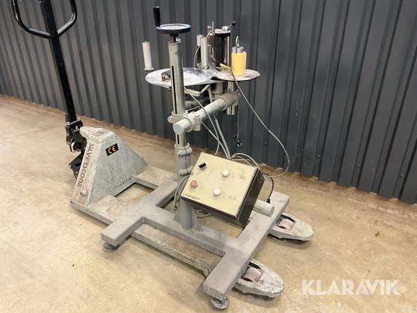 Etikettmaskin Eurokett Eurolabel