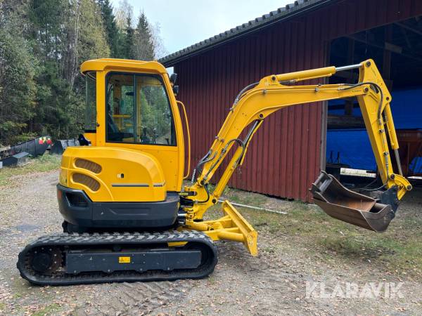 Grävmaskin Kipor KDG 35