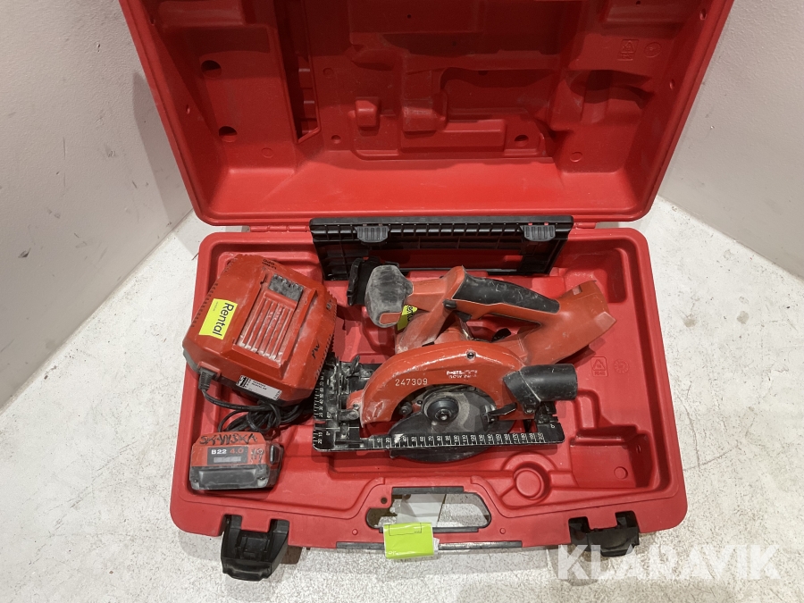 Cirkelsåg  Hilti SCW 22-A