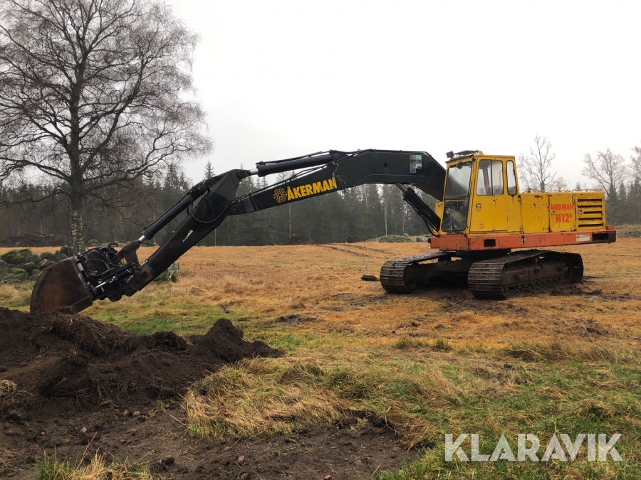 Grävmaskin Åkerman H12B