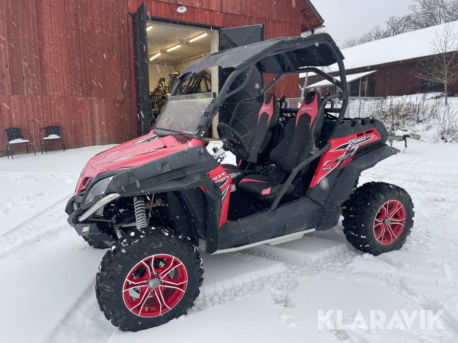 UTV CF moto Zforce 800 EX