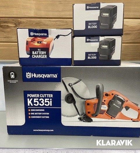 Kapmaskin Husqvarna K 535i  Batteridriven