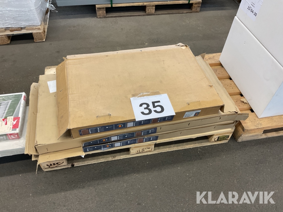 Väggluckor timbersan 3st