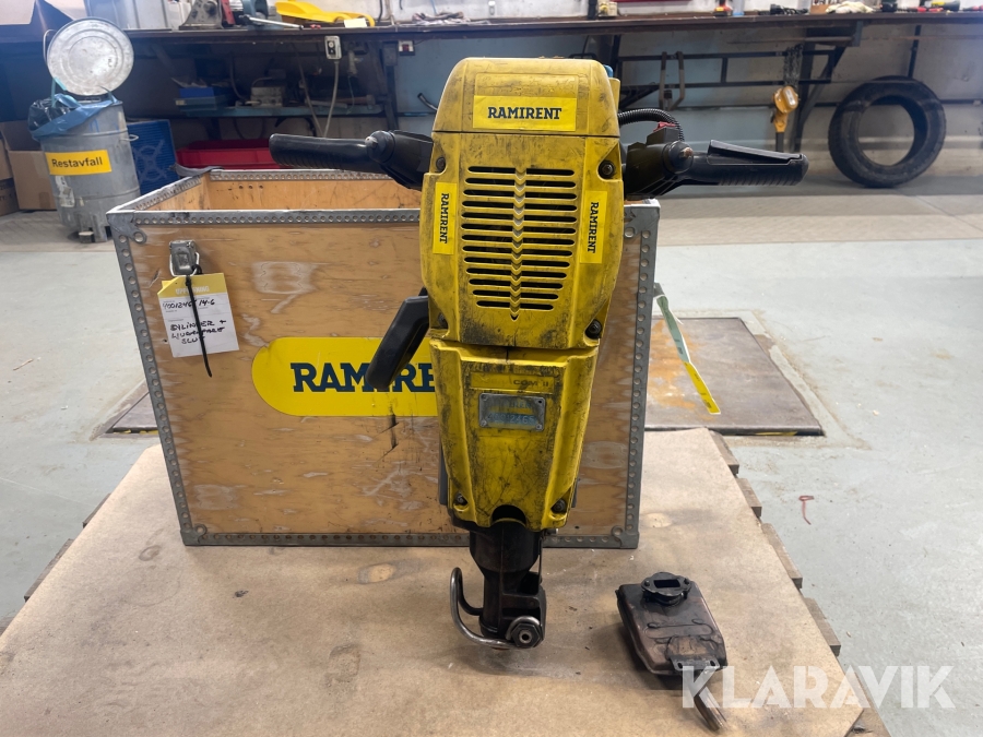 Bergborrmaskin Atlas Copco Cobra combi