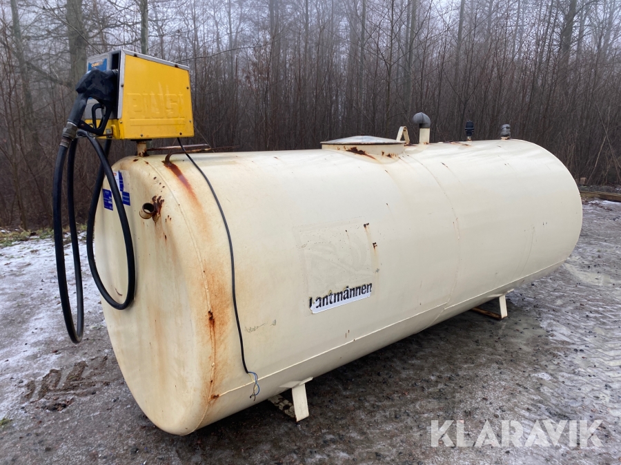 Dieseltank med elpump Cikab CK 2