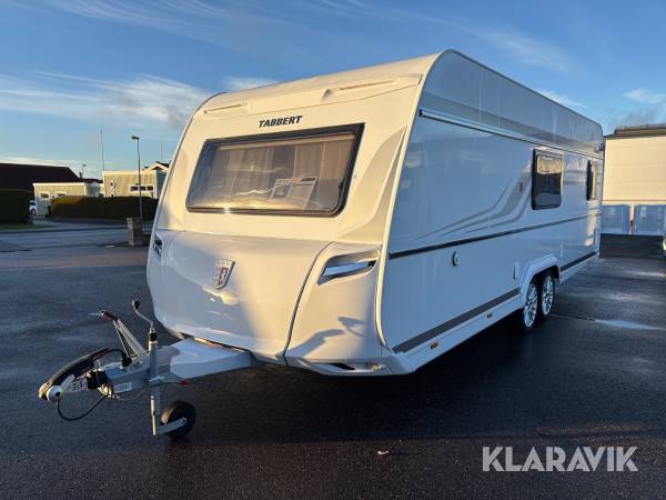 Husvagn Tabbert Rossini 620 DM Finest edition Golvvärme | Barnkammare | Boogie