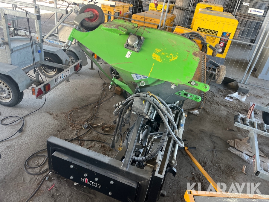 Slåtteraggregat Peruzzo Scorpion 1200ID