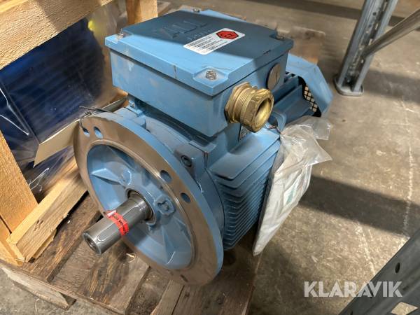 Elmotor ABB M2KA 132S4 5,5 kW