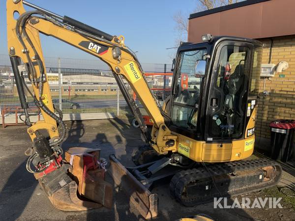 Grävmaskin CAT 303.5E