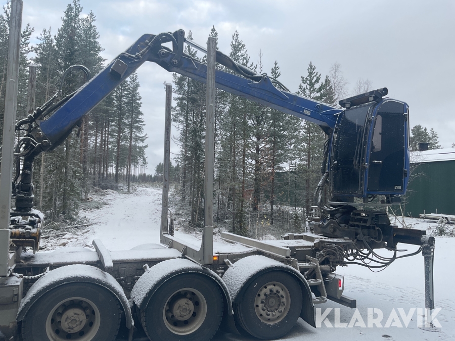 Timmerkran Hiab Loglift 96s