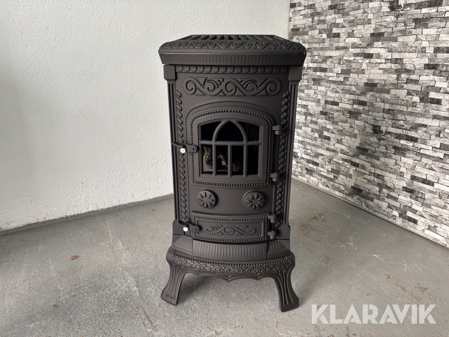 Gjutjärnskamin Nordflam PLATO 6 kW